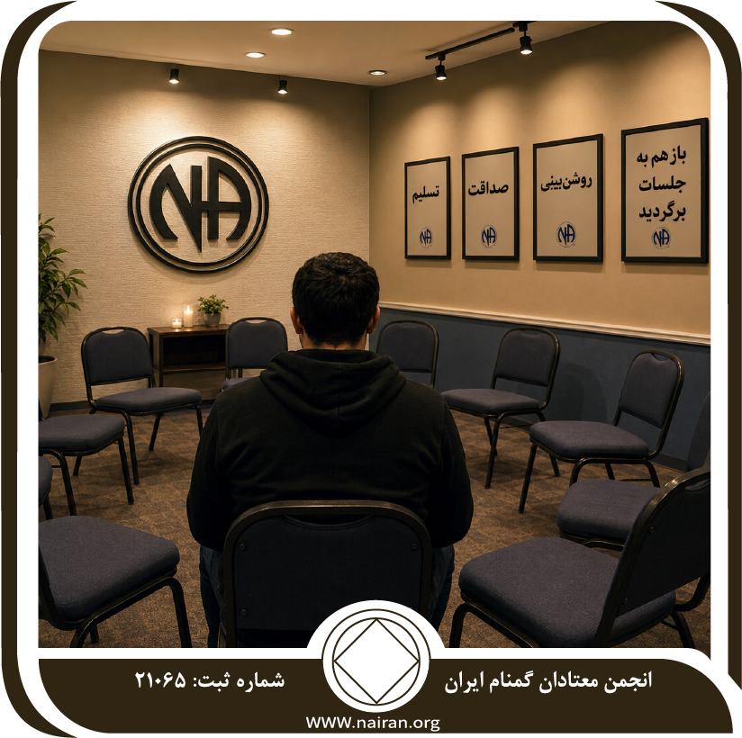 فقط به جلسات برگردید