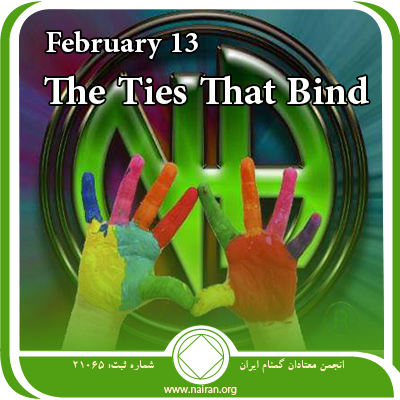 February 13 The Ties That Bind