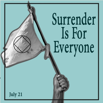 Surrender Is For Everyone