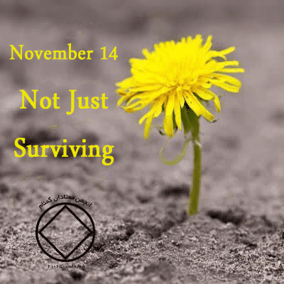 Not Just Surviving
