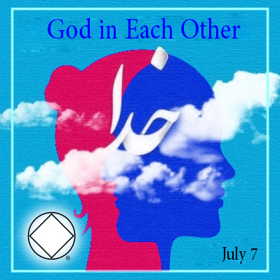 God in Each Other