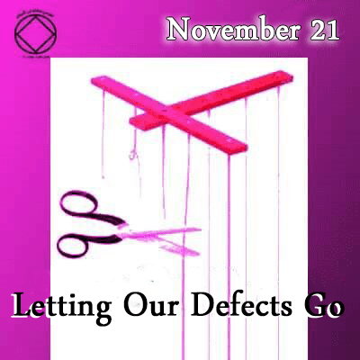 Letting Our Defects Go