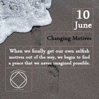 Changing Motives