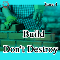 Build Don’t Destroy